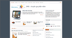 Desktop Screenshot of chuyengiaphanmem.com