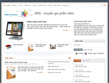 Tablet Screenshot of chuyengiaphanmem.com